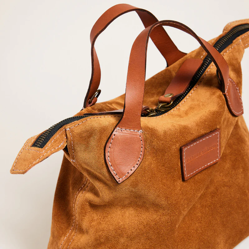 Small Charlie - Suede Caramel - Image 7