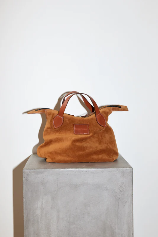 Small Charlie - Suede Caramel - Image 9