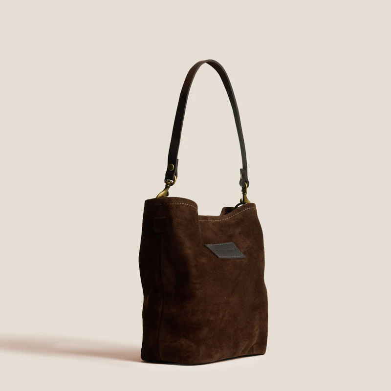 Micro Jane - Suede Espresso - Image 2