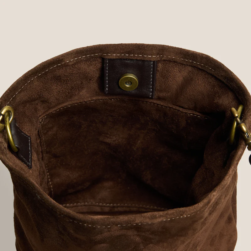 Micro Jane - Suede Espresso - Image 4