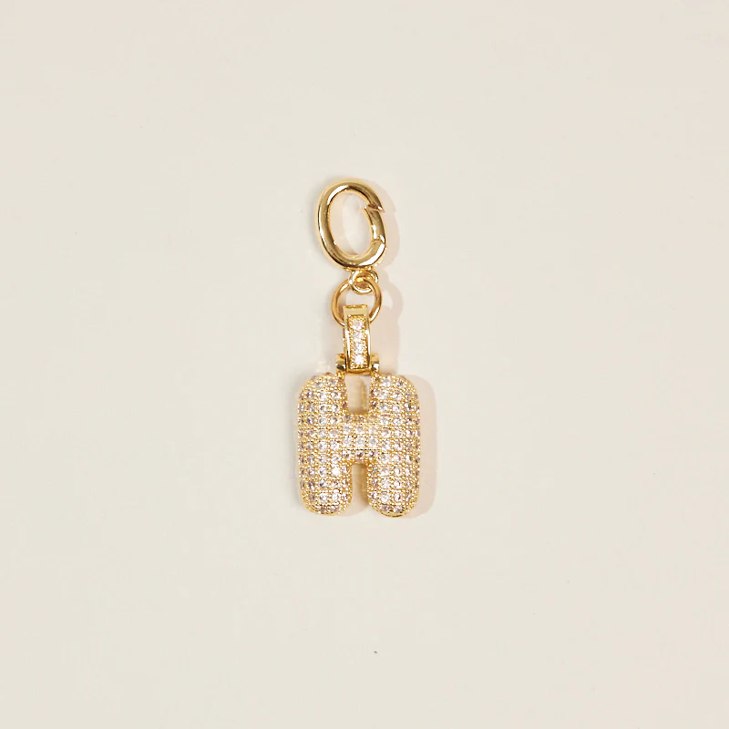 Monogram Letter Bag Charm - Image 10