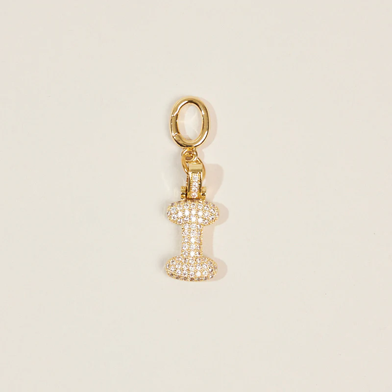 Monogram Letter Bag Charm - Image 11