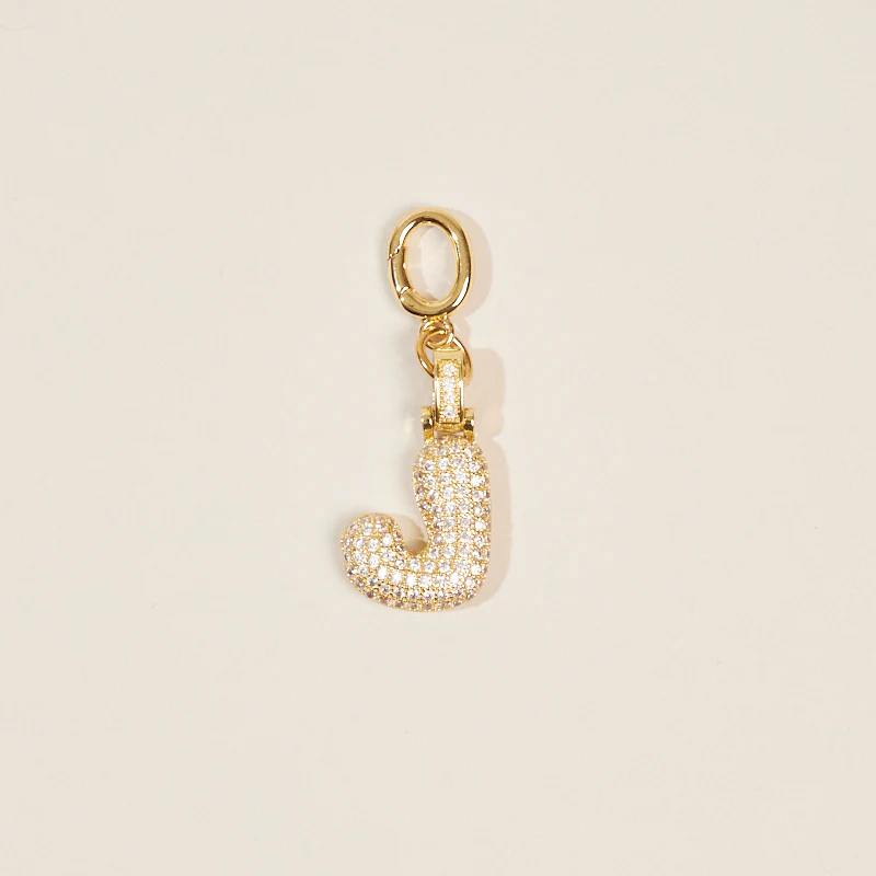 Monogram Letter Bag Charm - Image 12
