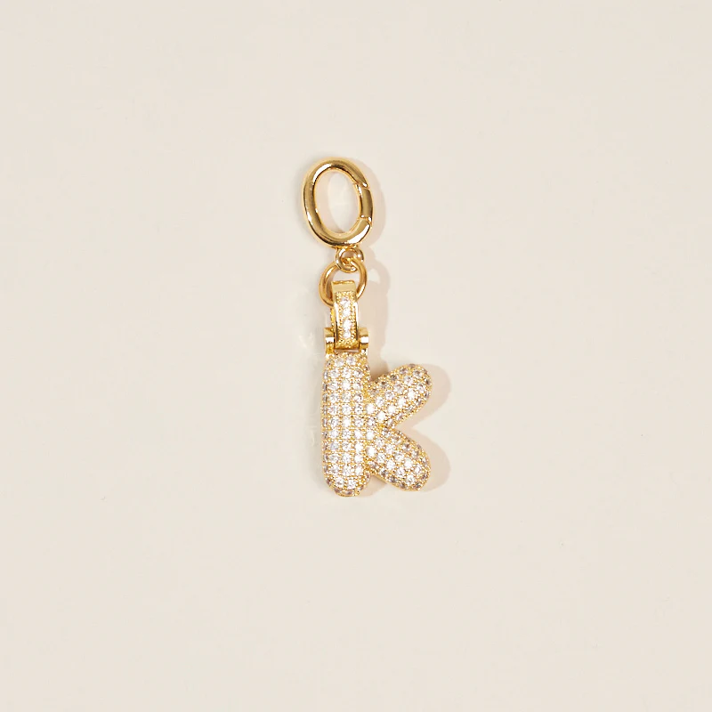 Monogram Letter Bag Charm - Image 13