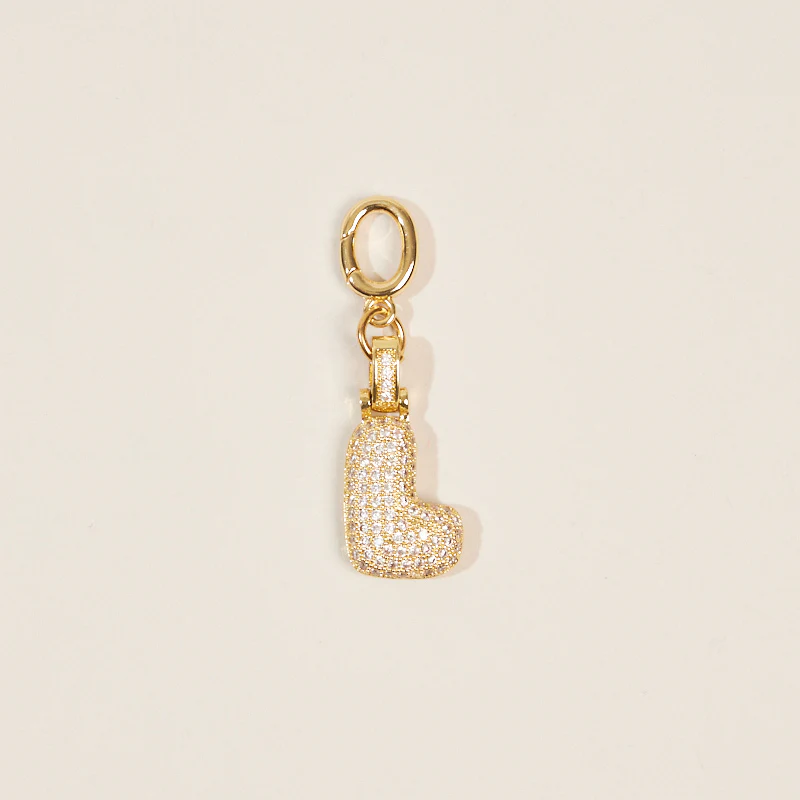 Monogram Letter Bag Charm - Image 14