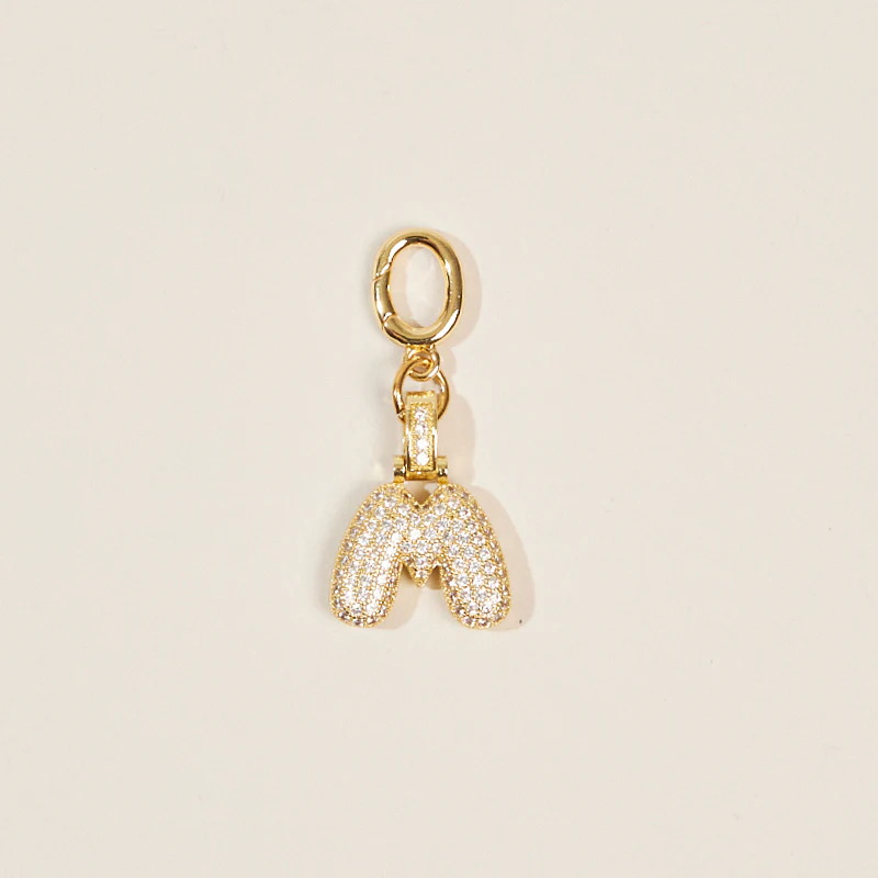 Monogram Letter Bag Charm - Image 15
