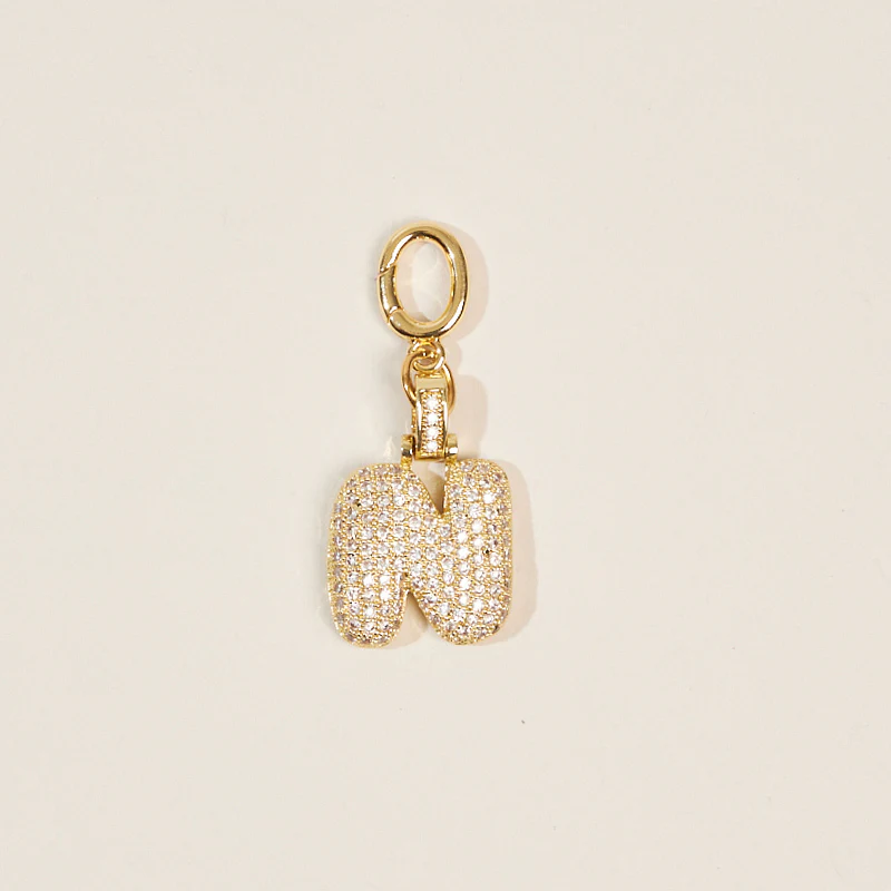 Monogram Letter Bag Charm - Image 16