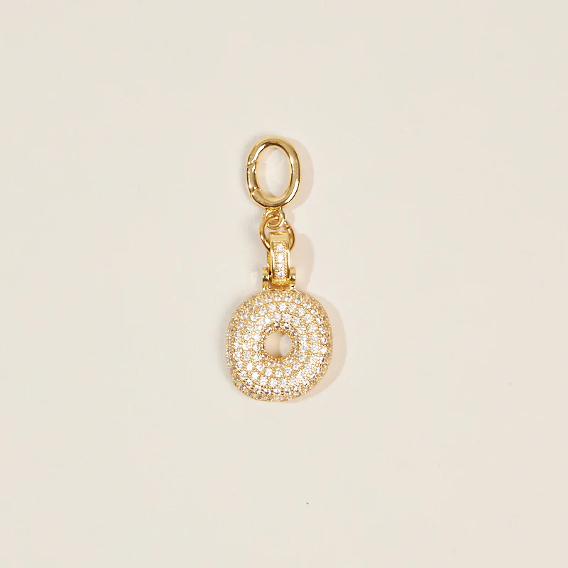 Monogram Letter Bag Charm - Image 17