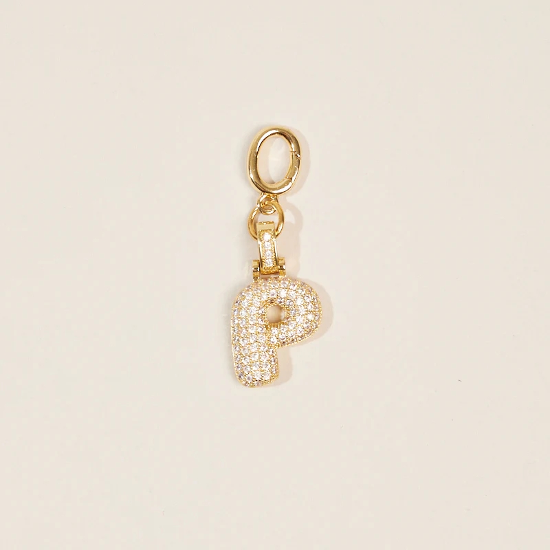 Monogram Letter Bag Charm - Image 18