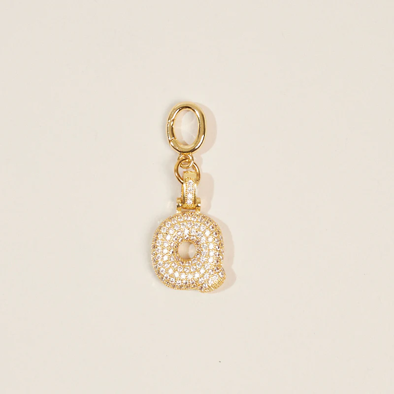 Monogram Letter Bag Charm - Image 19
