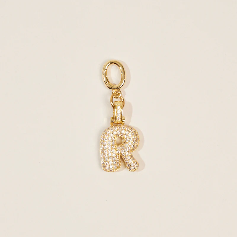 Monogram Letter Bag Charm - Image 20