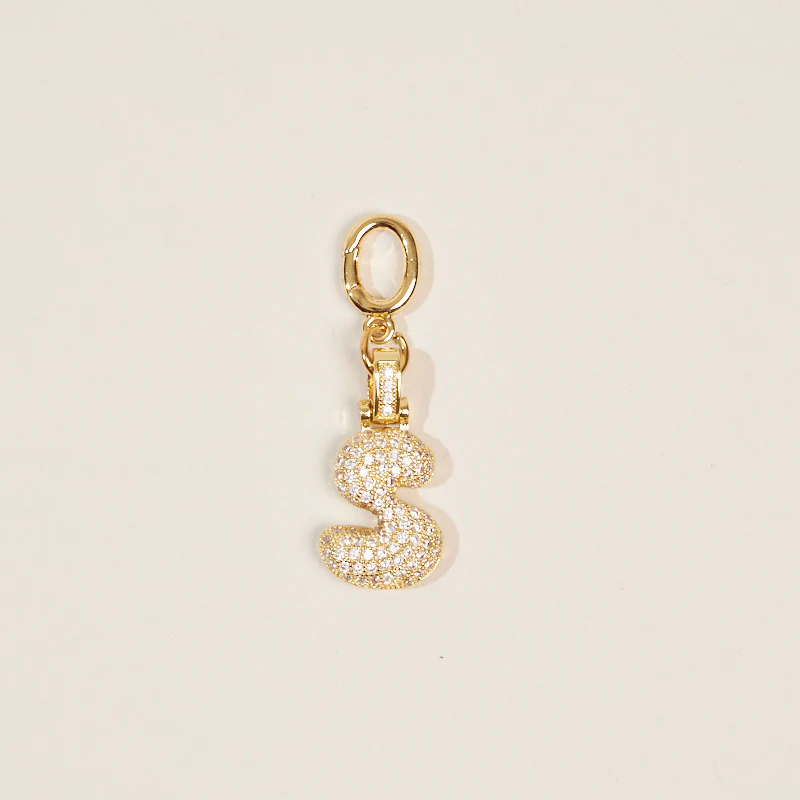Monogram Letter Bag Charm - Image 21