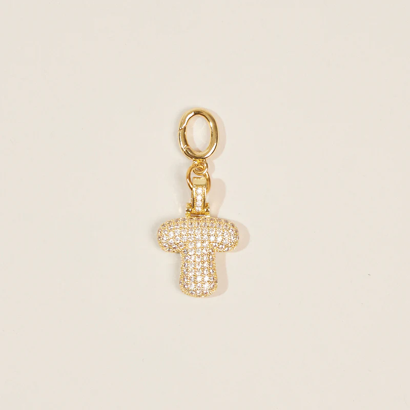 Monogram Letter Bag Charm - Image 22