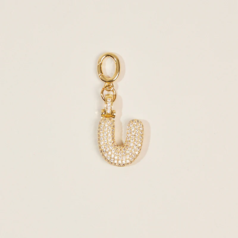 Monogram Letter Bag Charm - Image 23