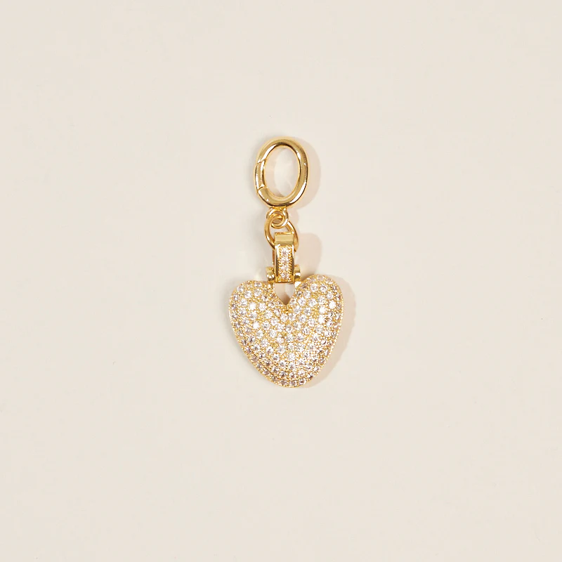 Monogram Letter Bag Charm - Image 24