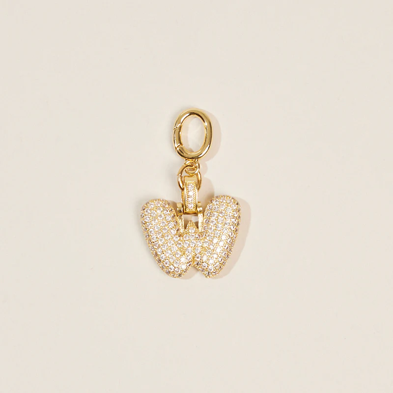 Monogram Letter Bag Charm - Image 25