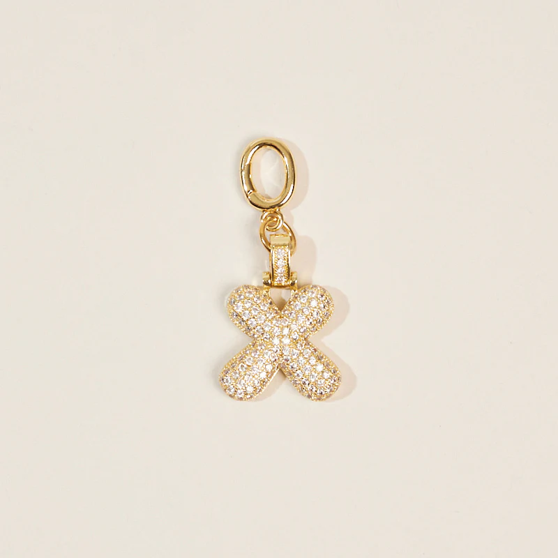 Monogram Letter Bag Charm - Image 26