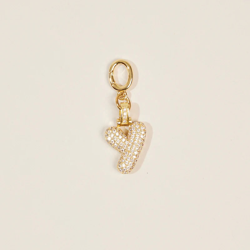 Monogram Letter Bag Charm - Image 27
