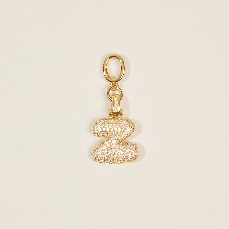 Monogram Letter Bag Charm - Image 28