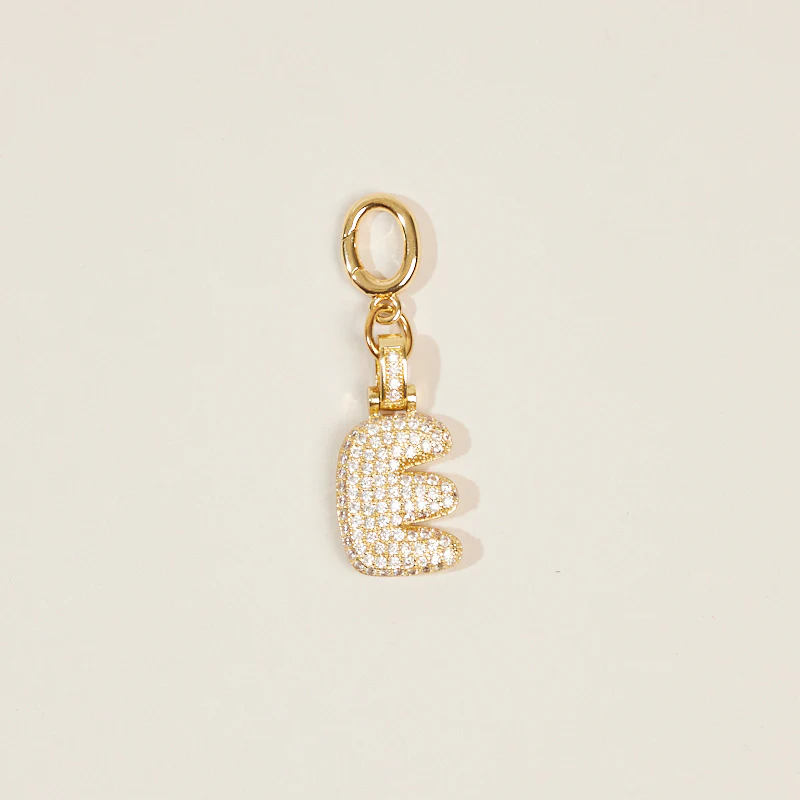 Monogram Letter Bag Charm - Image 7