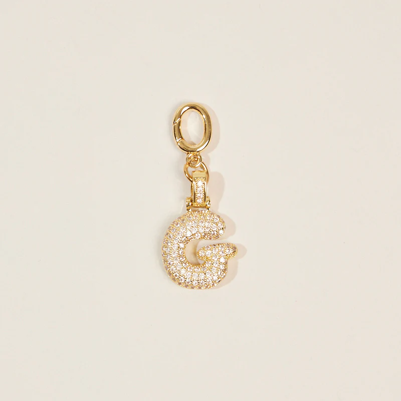 Monogram Letter Bag Charm - Image 9