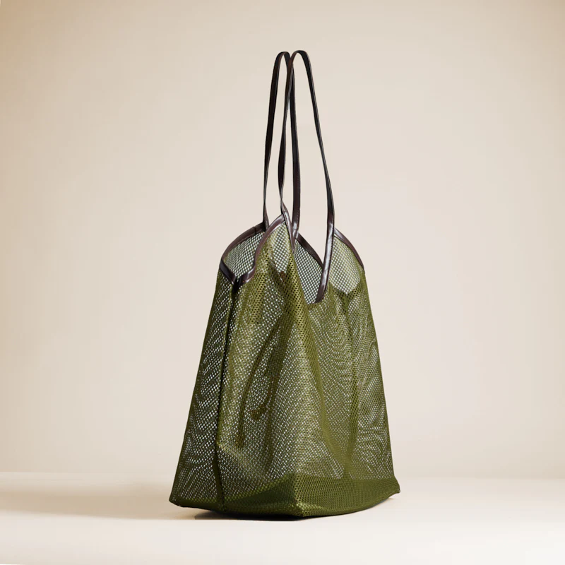 The Tokyo Shopper - Olive - Image 3