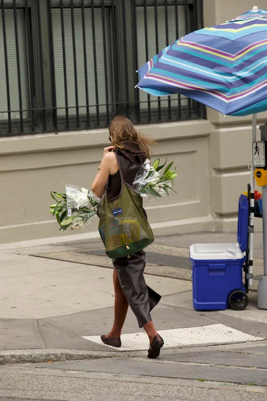 The Tokyo Shopper - Olive - Image 4