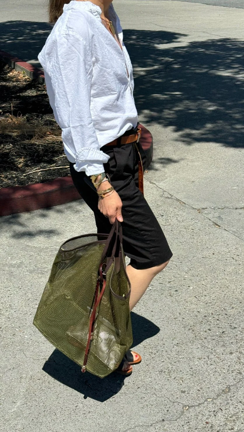 The Tokyo Shopper - Olive - Image 7
