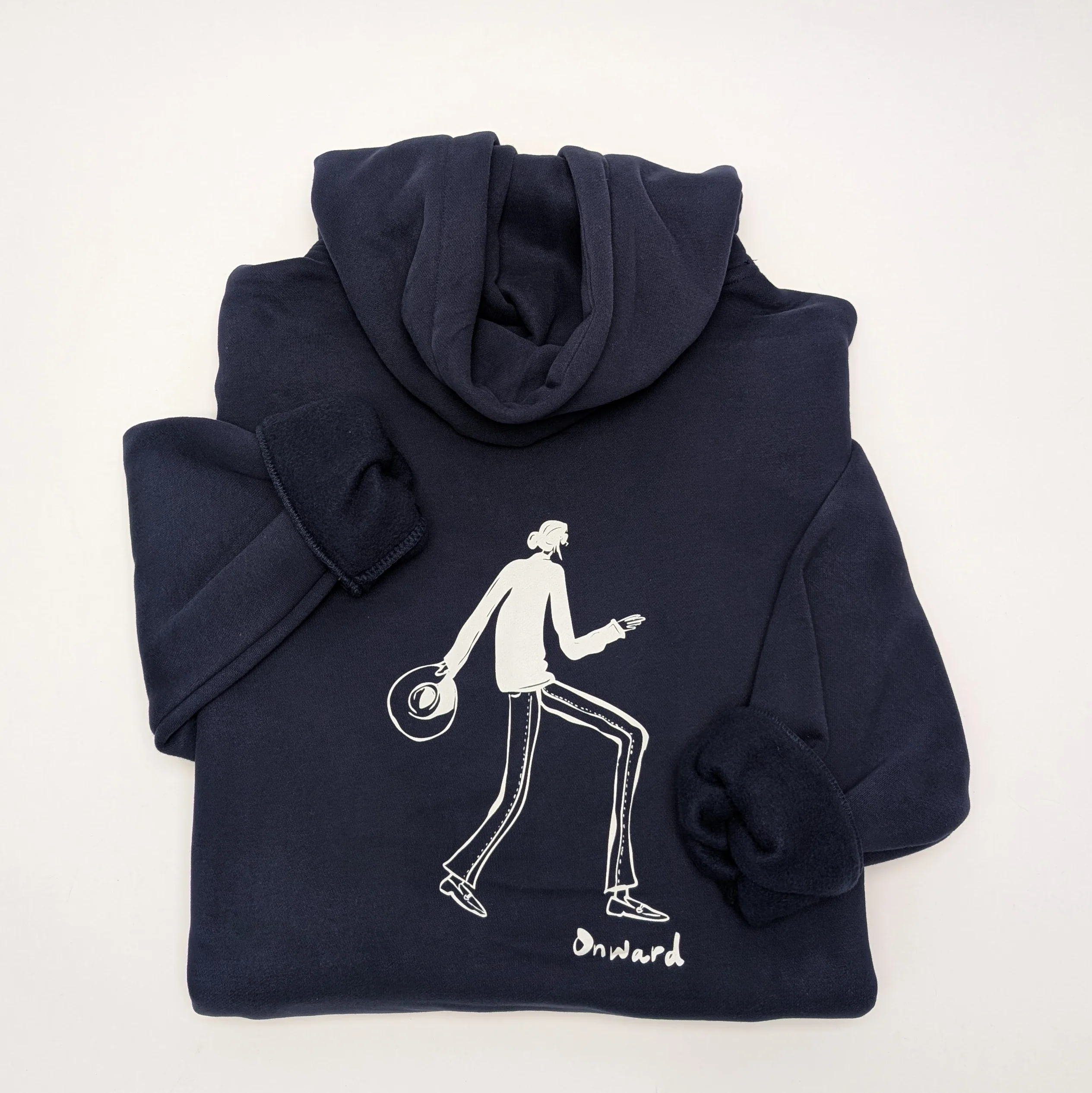 Onward Oversized Sweatshirt Hoodie - Image 4