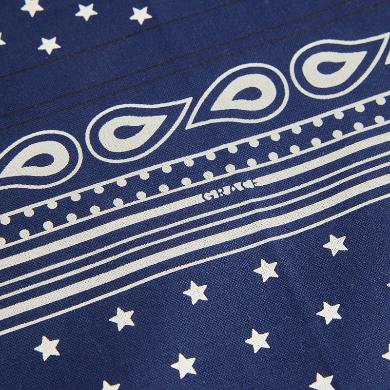 Pegasus Bandana Scarf - Navy - Image 3
