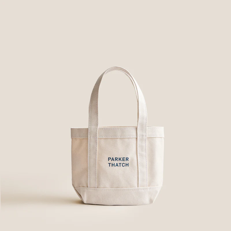 PT Mini Canvas Boat Tote