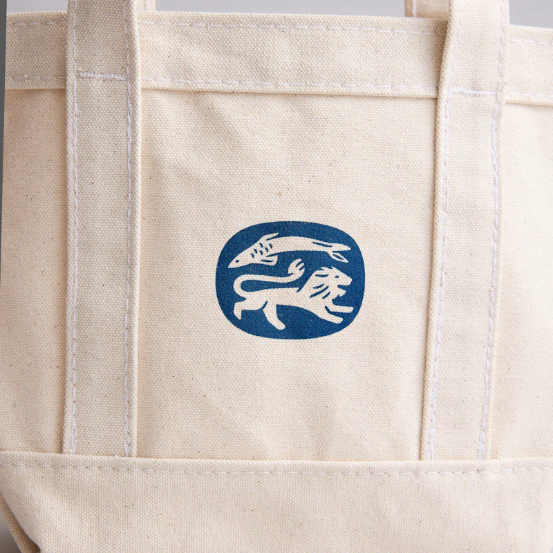 PT Mini Canvas Boat Tote - Image 4