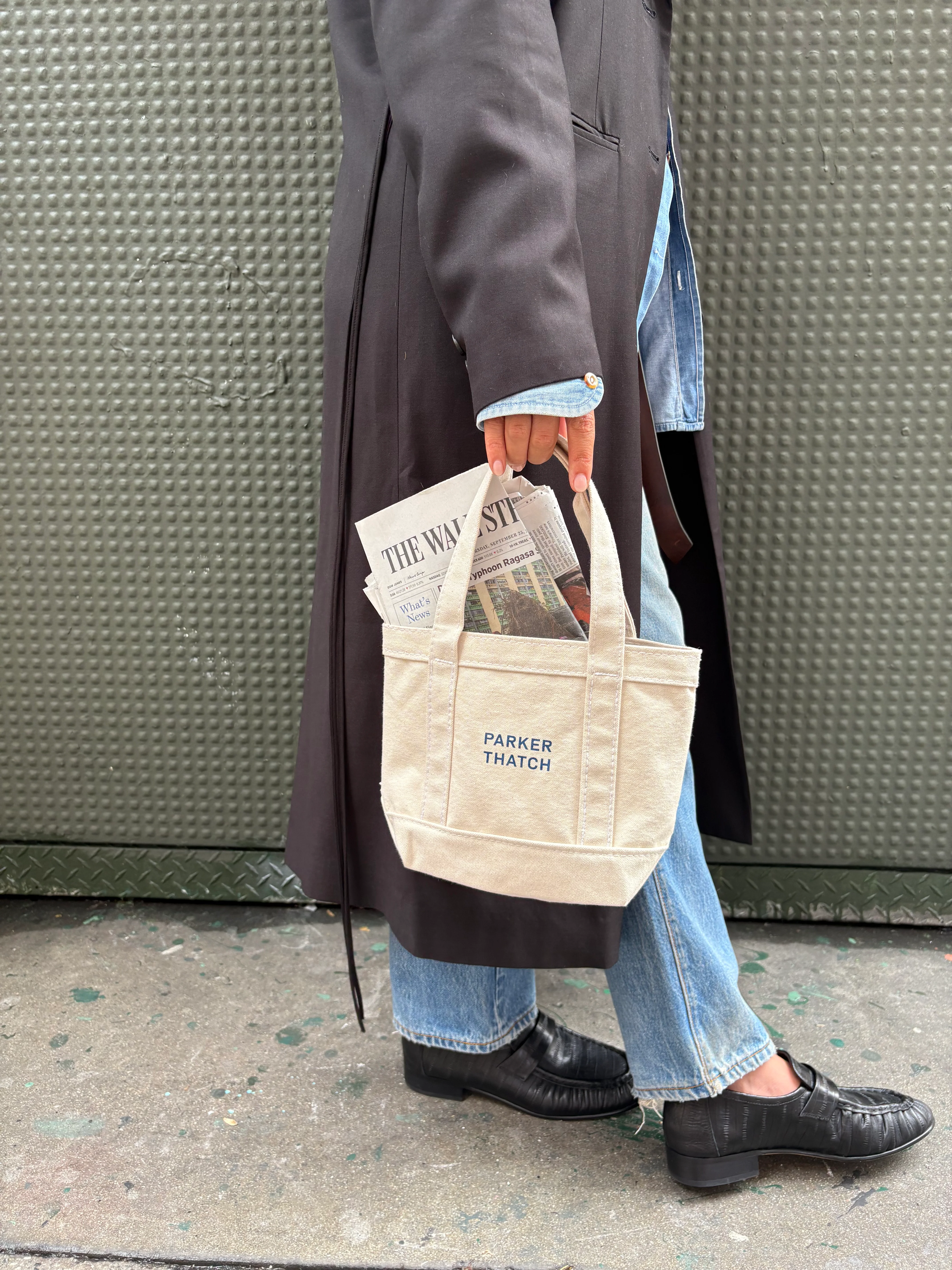 PT Mini Canvas Boat Tote - Image 5