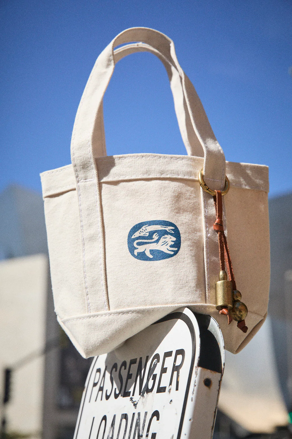 PT Mini Canvas Boat Tote - Image 6