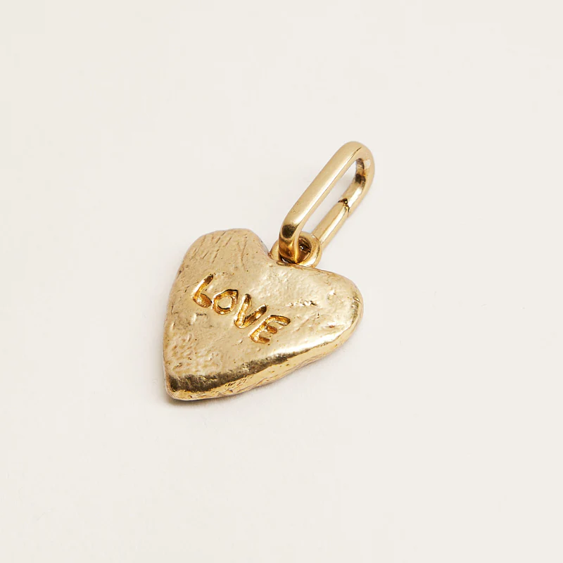 Puffy Heart LOVE Charm - Image 2