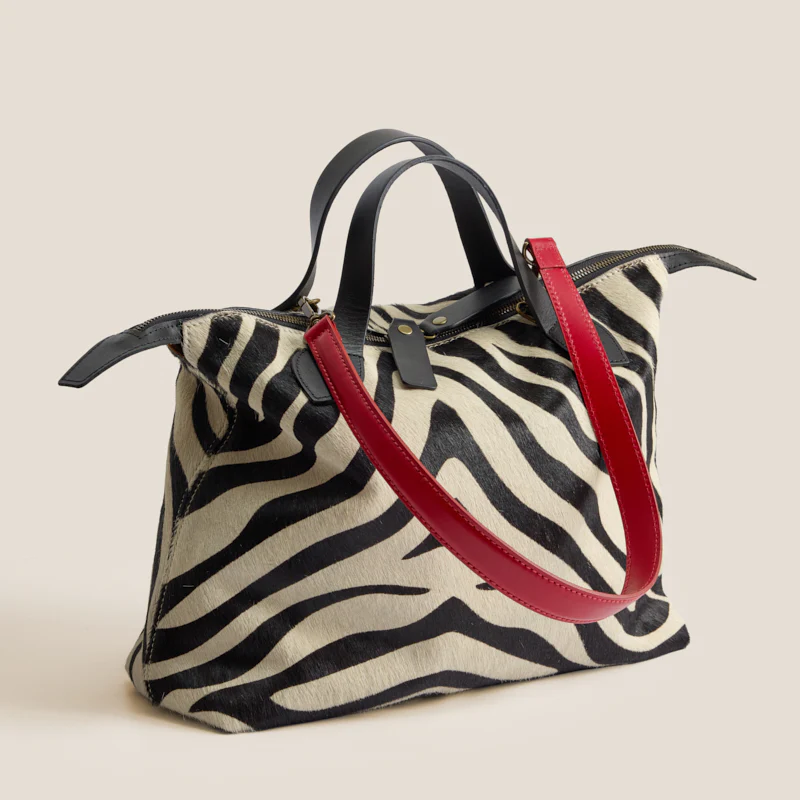 Shoulder Strap - Leather Red - Image 2