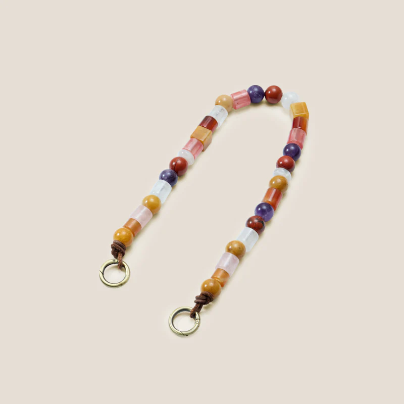 Shoulder Strap - Muted Multi Beads