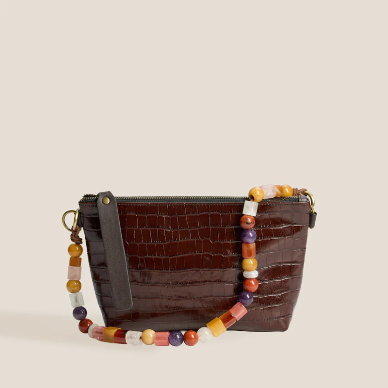 Shoulder Strap - Muted Multi Beads - Image 2