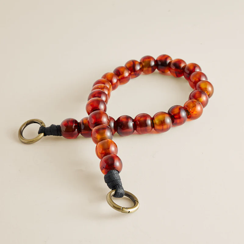Shoulder Strap - Tortoise Beads - Image 3