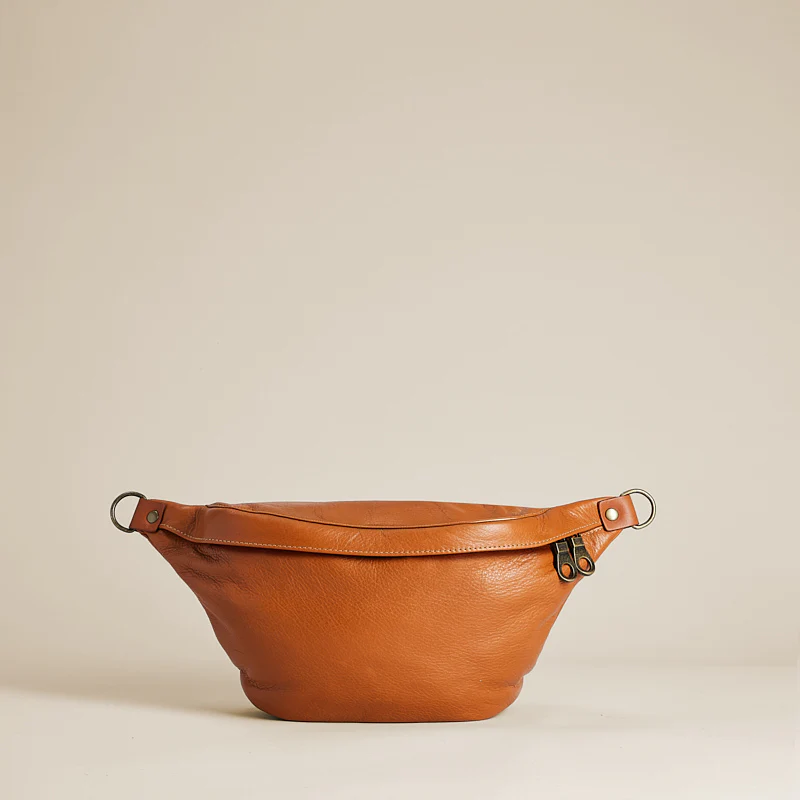 Sidekick Sling - Leather British Tan