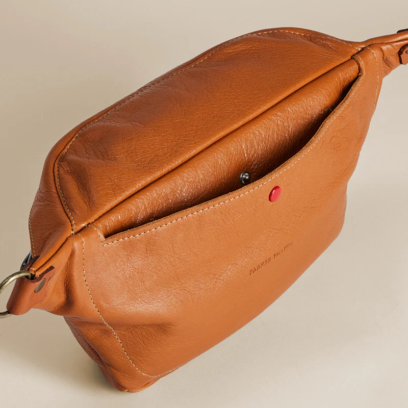 Sidekick Sling - Leather British Tan - Image 2