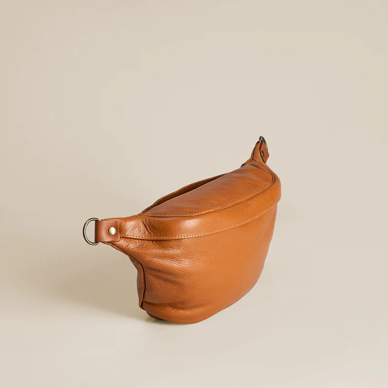 Sidekick Sling - Leather British Tan - Image 3