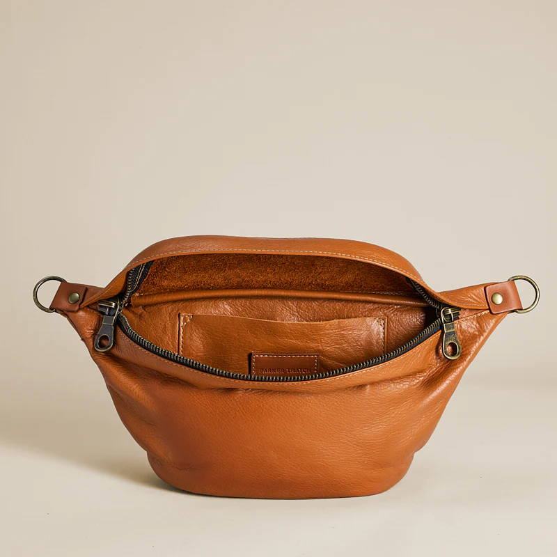 Sidekick Sling - Leather British Tan - Image 4