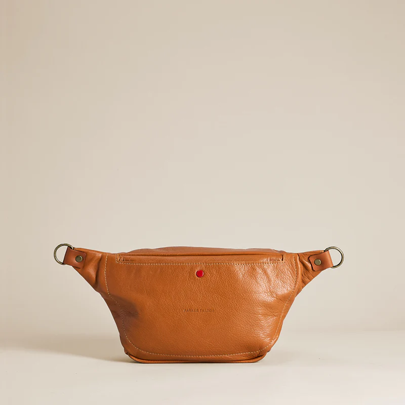 Sidekick Sling - Leather British Tan - Image 5