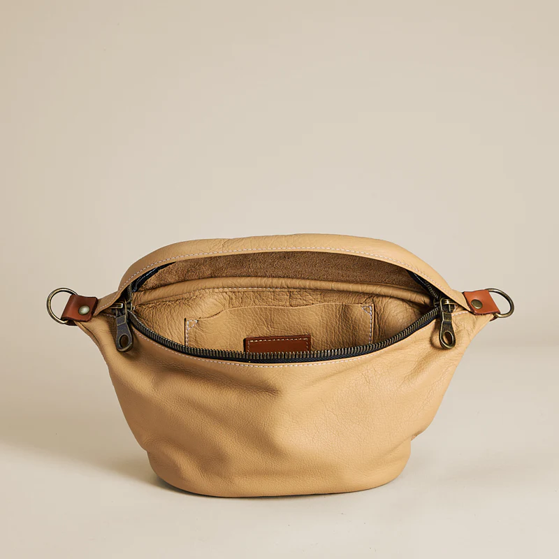 Sidekick Sling - Leather Butterscotch - Image 5