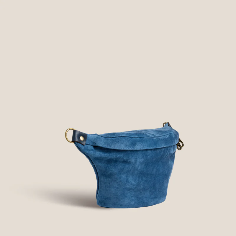 Sidekick Sling - Suede Harbor Blue - Image 2