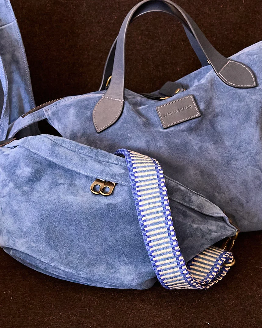 Sidekick Sling - Suede Harbor Blue - Image 3