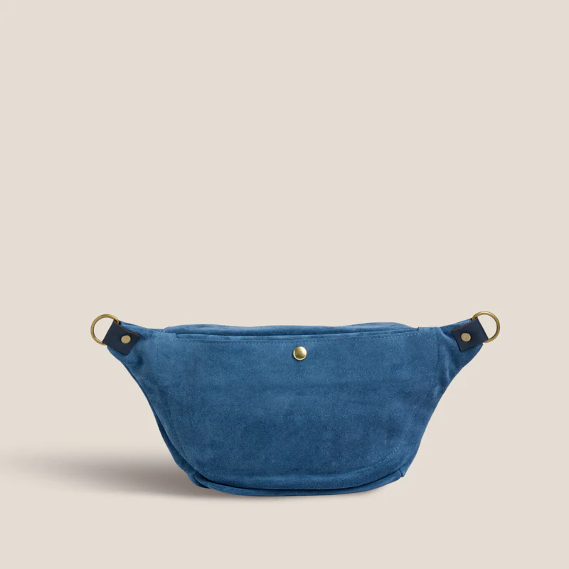 Sidekick Sling - Suede Harbor Blue - Image 4