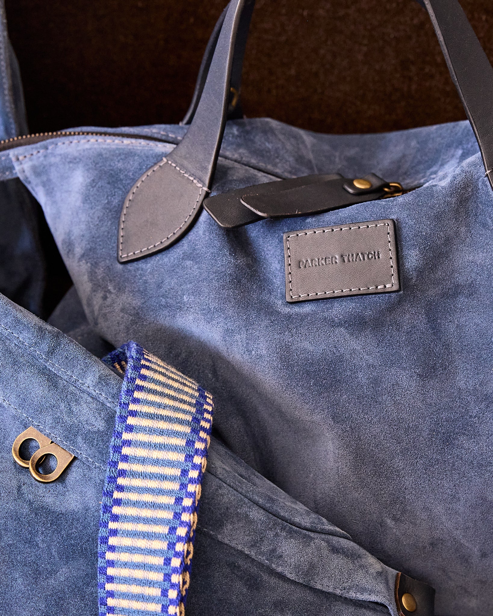 Sidekick Sling - Suede Harbor Blue - Image 5