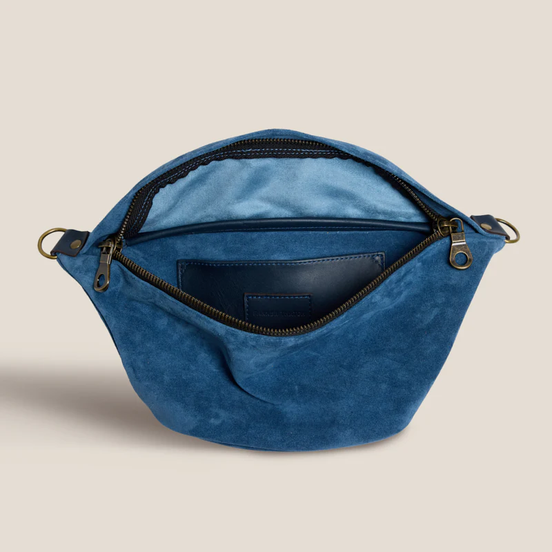 Sidekick Sling - Suede Harbor Blue - Image 7